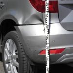 Beweissicherung an einem Fahrzeug